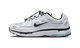 Nike P-6000 White/Light Armoury Blue/Metallic Silver/Black