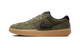Nike SB Force 58 Skate Shoes Medium Olive/Medium Olive/Gum Light Brown/Black