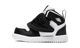 Sky Air Jordan 1 Baby and Toddler Shoe Black/White/Black
