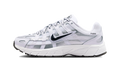 Nike P-6000 White/Metallic Silver/Black