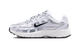 Nike P-6000 White/Metallic Silver/Black