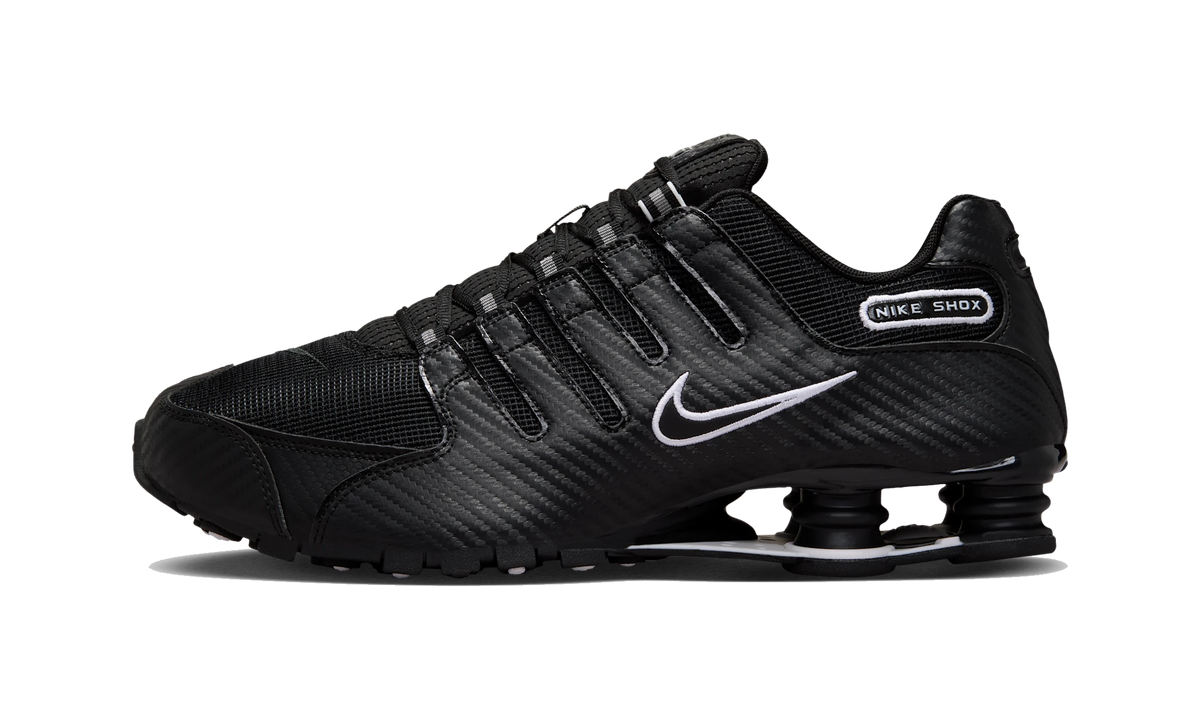 Nike Shox NZ Black/White/Black
