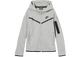 Nike Sportswear Kids' Tech Fleece Full-Zip Hoodie Dark Grey Heather/Black