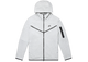 Nike Sportswear Tech Fleece Full-Zip Hoodie Heather Grey/Black