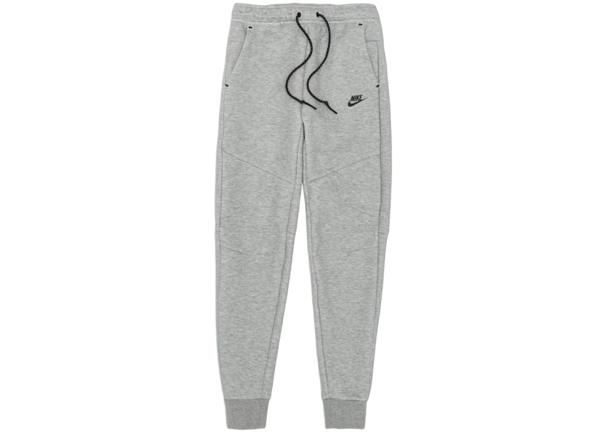 Nike Sportswear Tech Fleece Joggers (FW24) Dark Grey Heather/Black