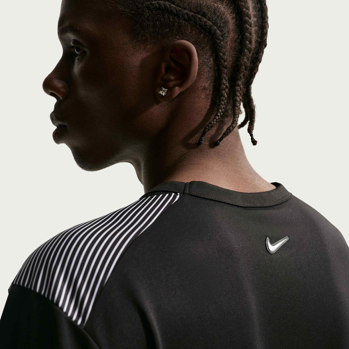 Nike Sportswear Tuned Air Football Shirt Black/Black