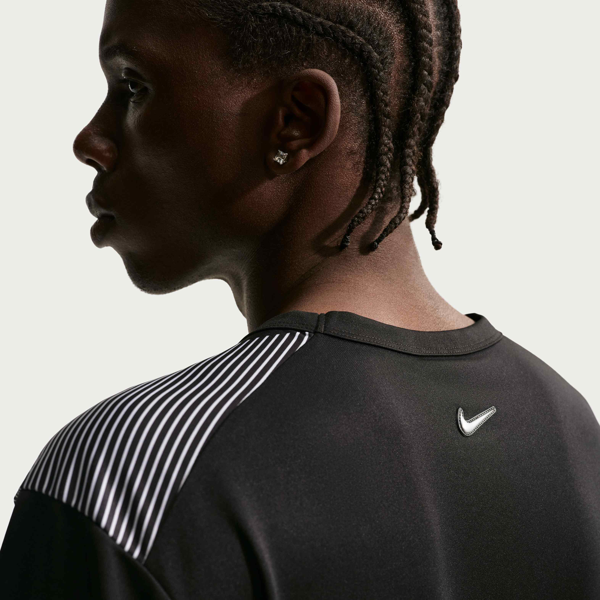 Nike Sportswear Tuned Air Football Shirt Black/Black