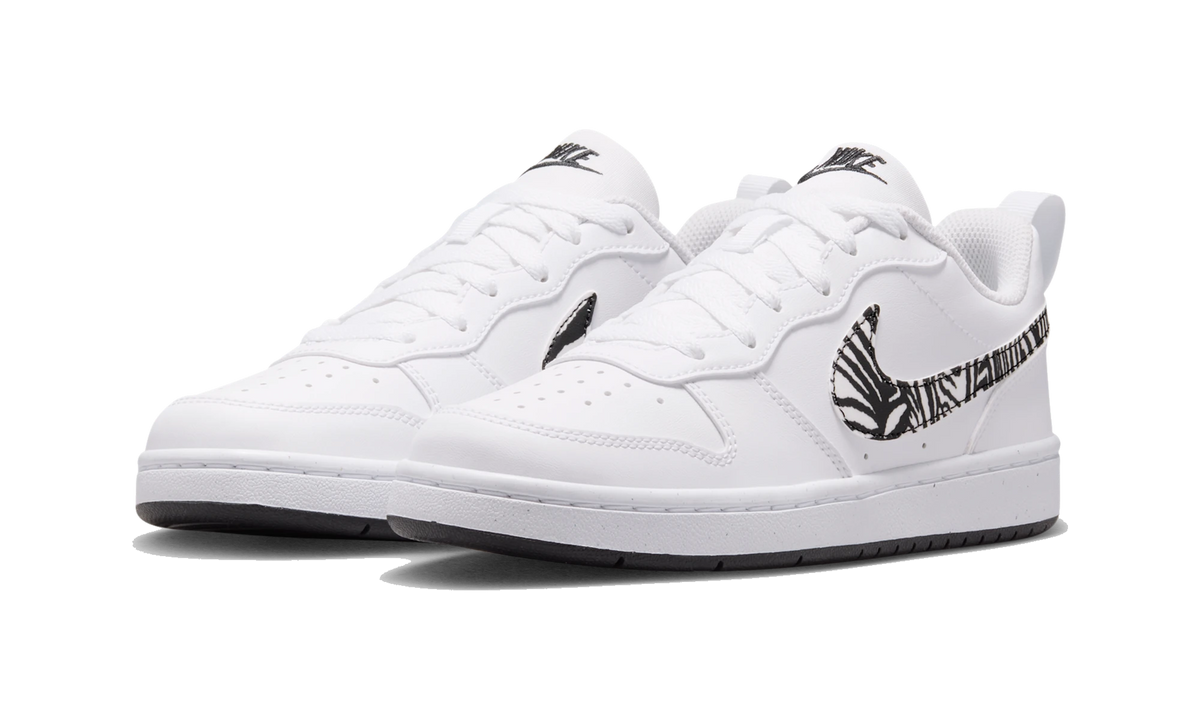 Nike Court Borough Low White/Black