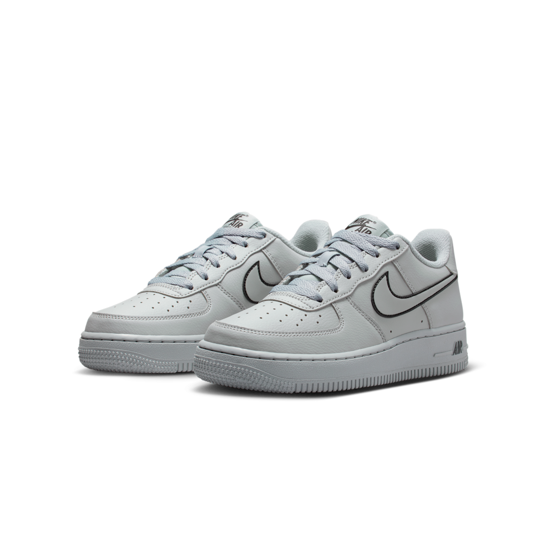 Nike Air Force 1 Light Smoke Grey/Black