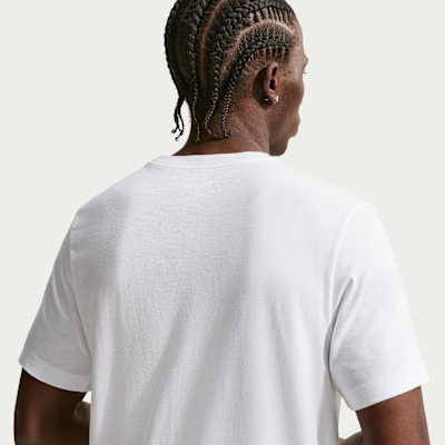 Nike Sportswear Club T-shirt White/Black