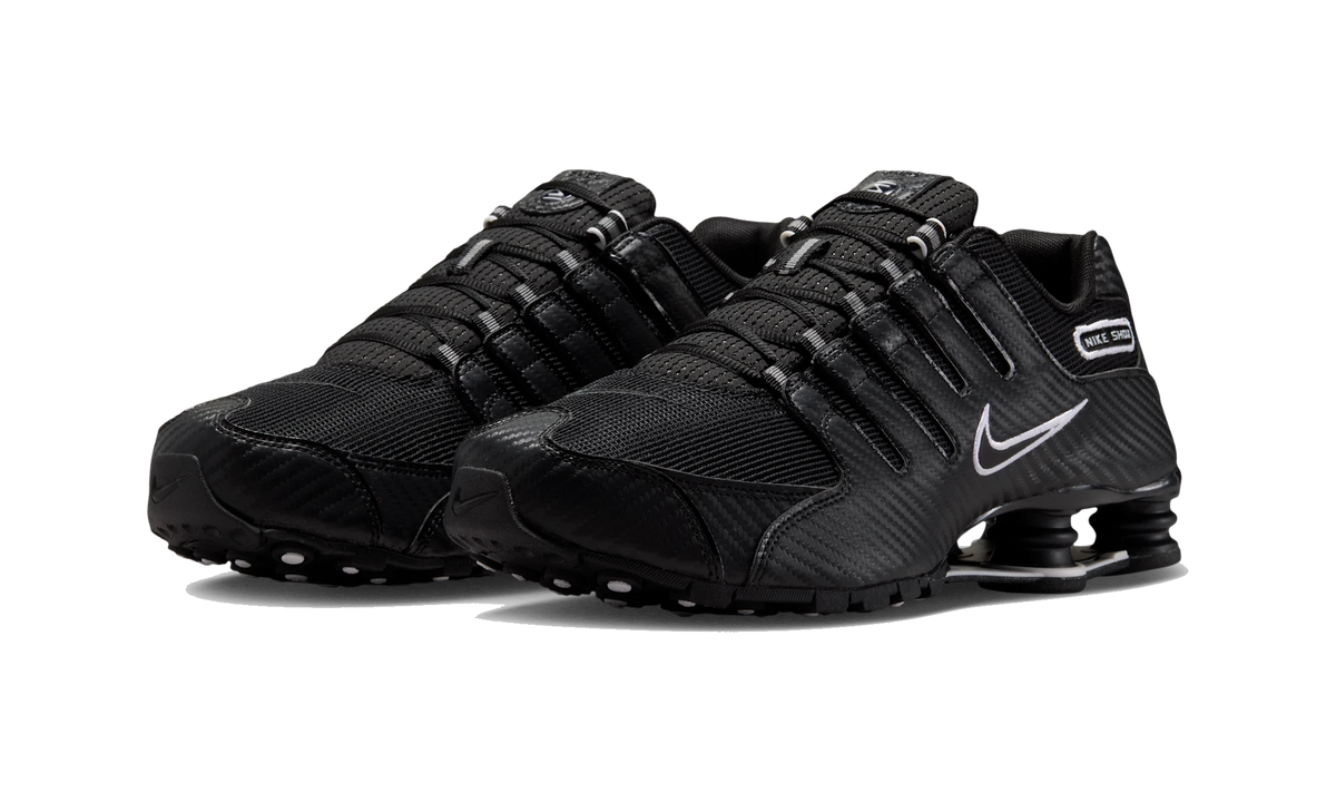 Nike Shox NZ Black/White/Black