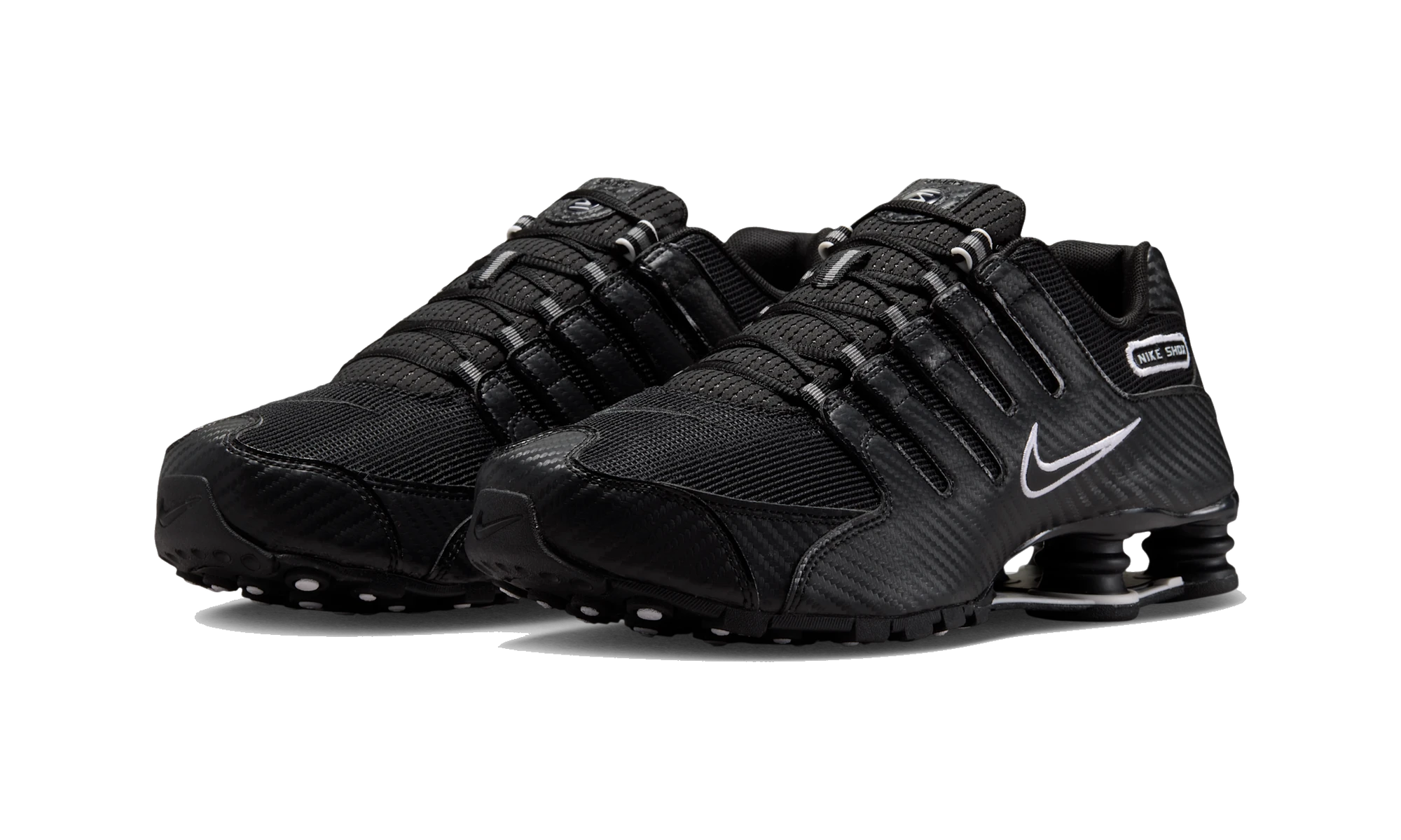 Nike Shox NZ Black/White/Black