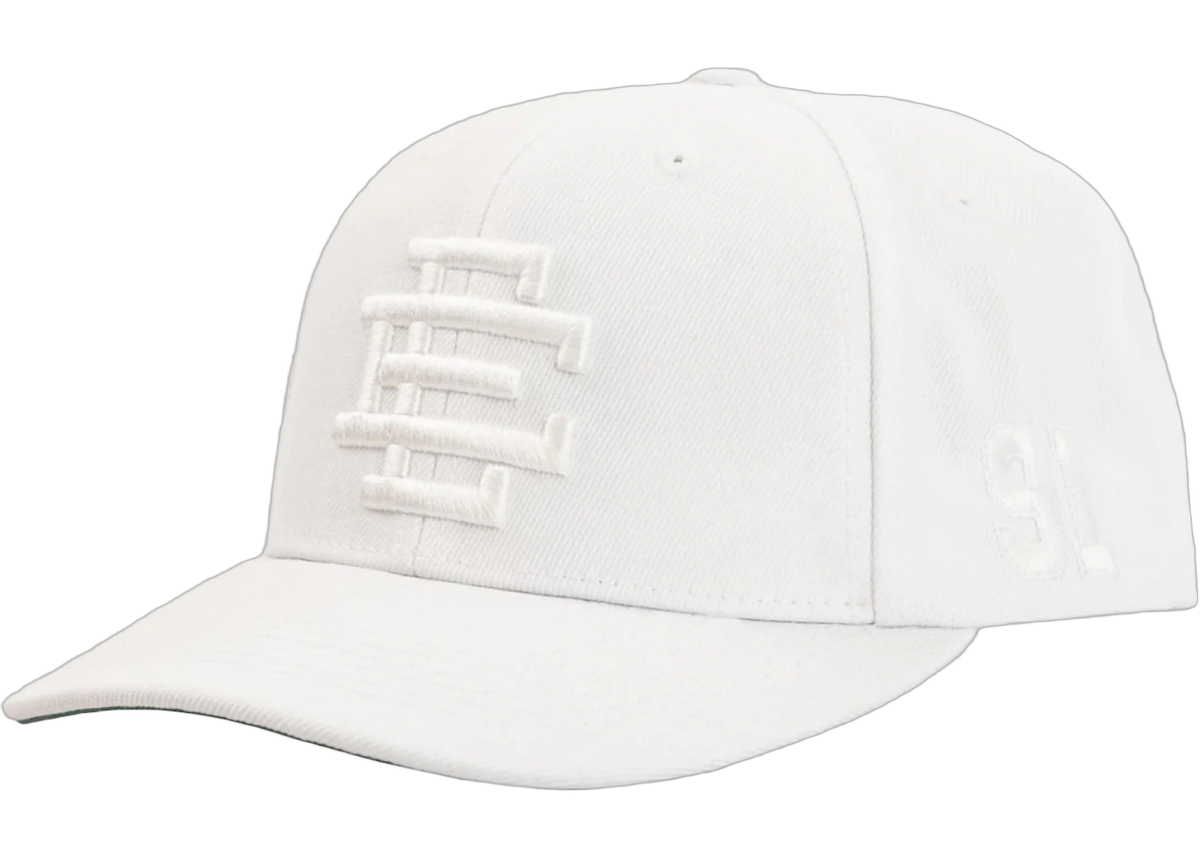 Eric Emanuel EE Basic Hat White/Black