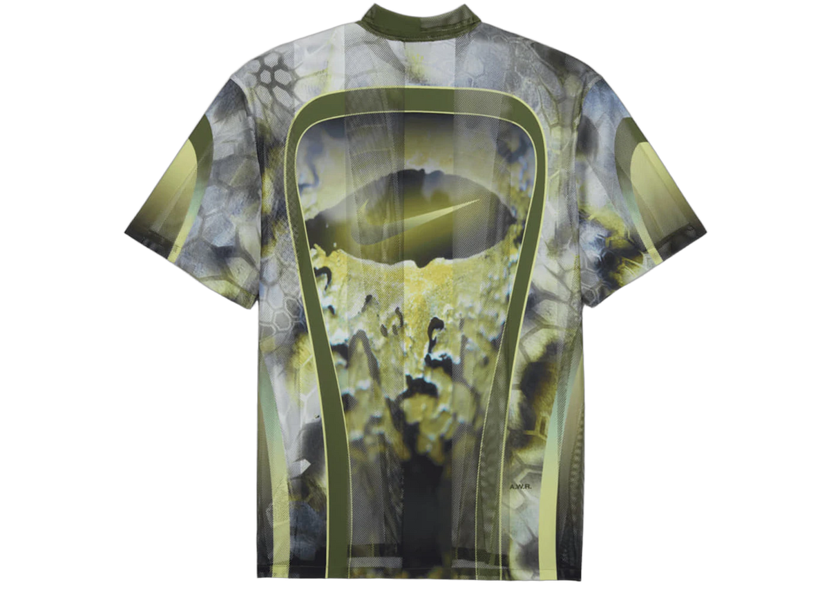 Nike x NOCTA Opal Tito Neeks Button Down Pilgrim/Oil Green/Black