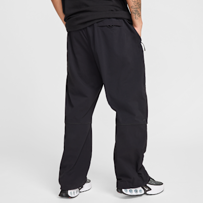 Nike Tech Woven Oversized Pants Black