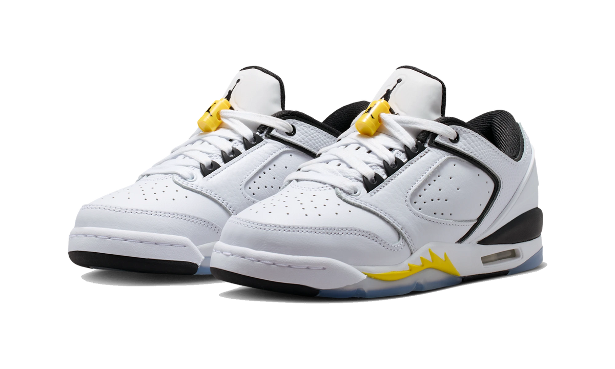 Air Jordan Sixty Plus Low White/Tour Yellow/Black