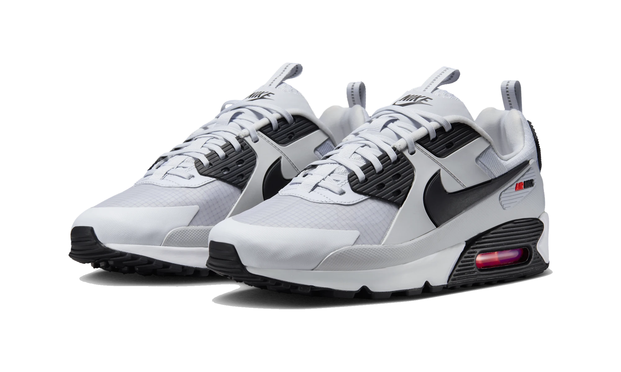 Nike Air Max 90 Drift Pure Platinum/Bright Crimson/Black