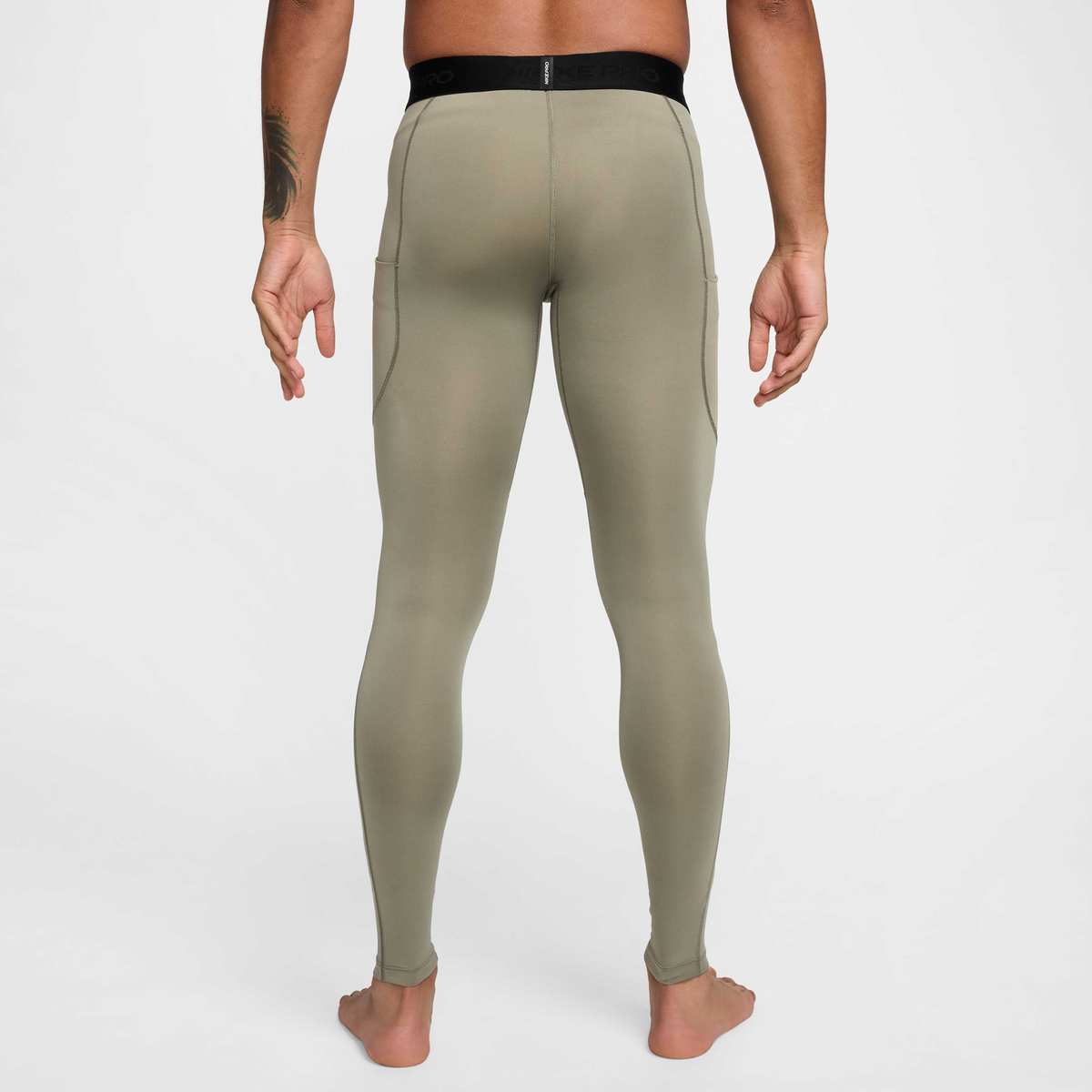 Nike Pro Dri-FIT Fitness Tights Light Army/Black