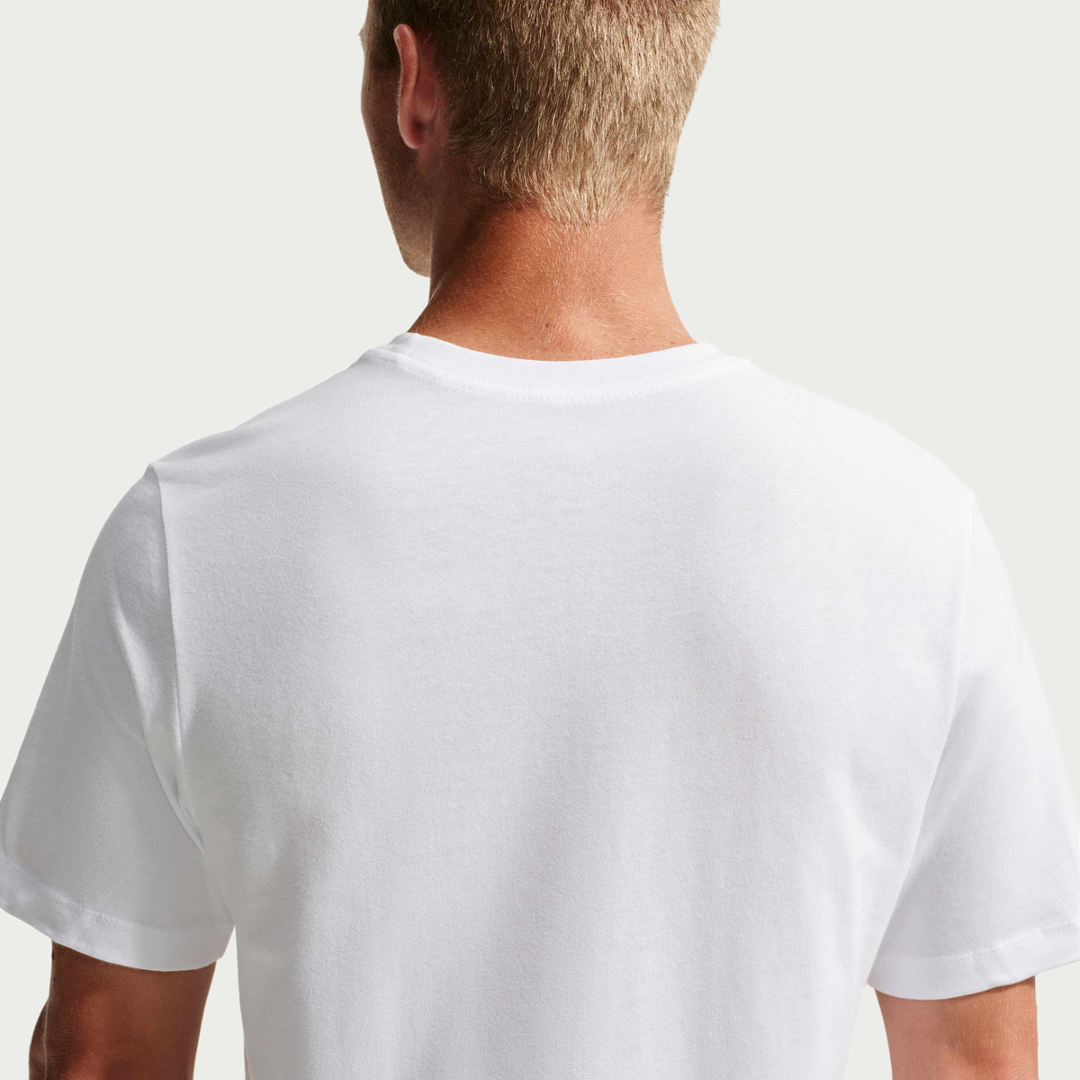 Nike Sportswear Logo T-shirt White/Black