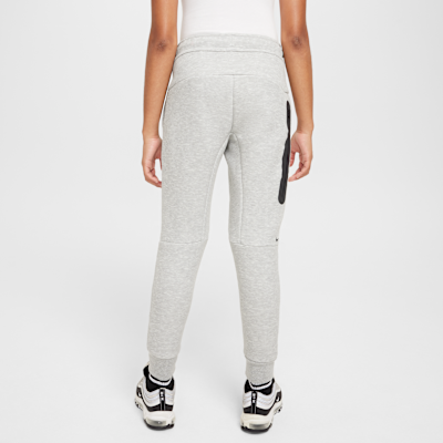 Nike Sportswear Tech Fleece Older Kids' Joggers Dark Grey Heather/Black/Black