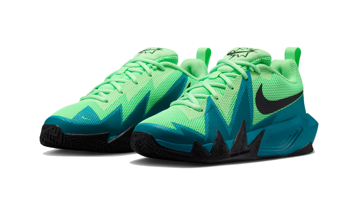 Nike S.T. Dynamite Basketball Shoes Illusion Green/Bright Spruce/Energy/Black