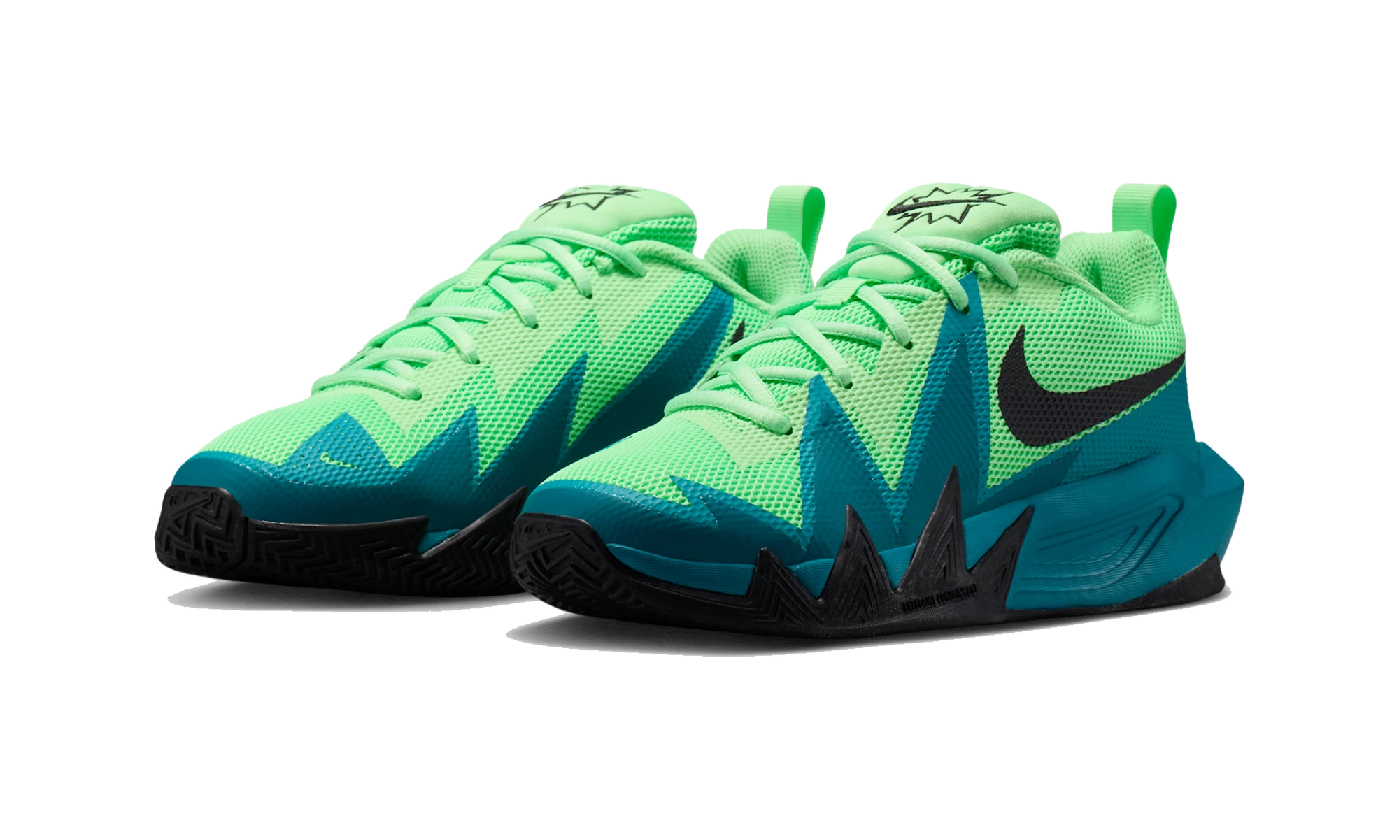 Nike S.T. Dynamite Basketball Shoes Illusion Green/Bright Spruce/Energy/Black