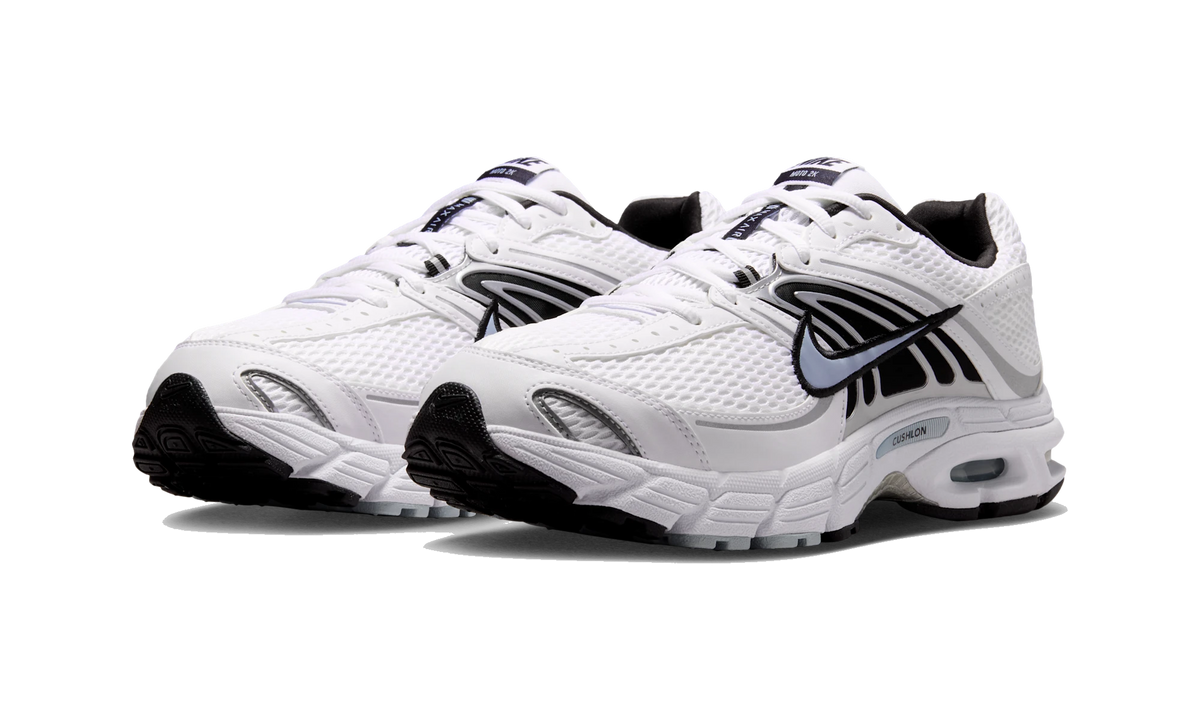 Nike Air Max Moto 2K White/Light Armoury Blue/Metallic Silver/Black