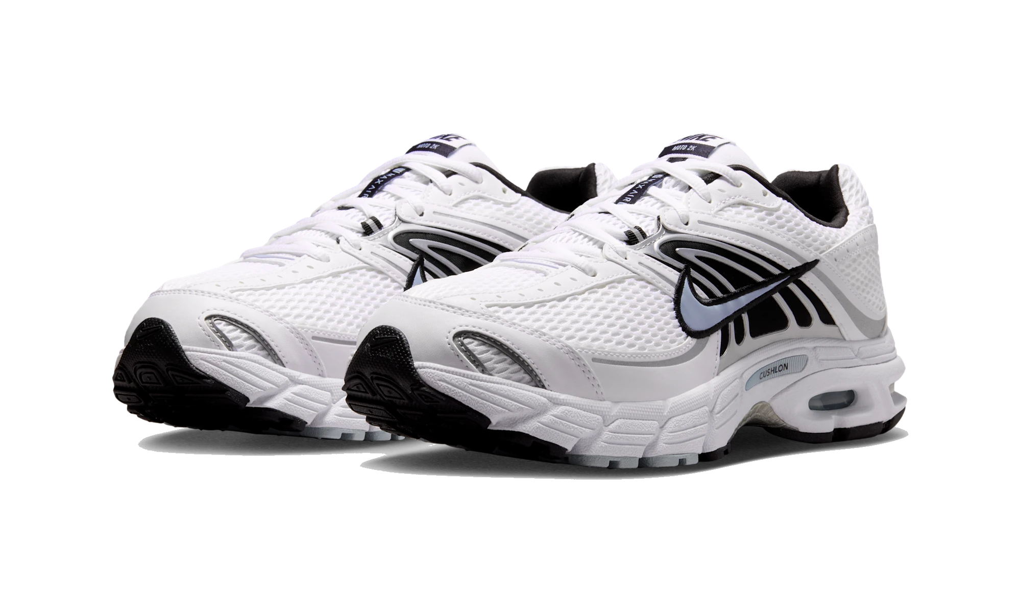 Nike Air Max Moto 2K White/Light Armoury Blue/Metallic Silver/Black