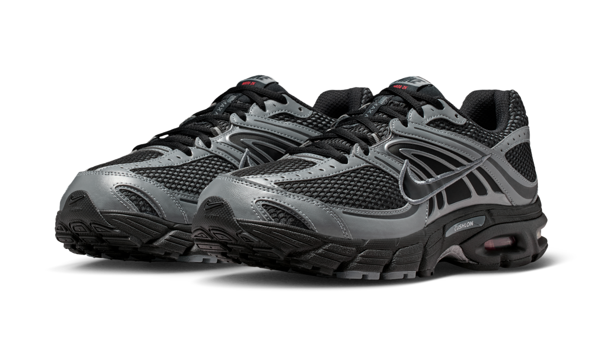 Nike Air Max Moto 2K Black/Cool Grey/Light Crimson/Black