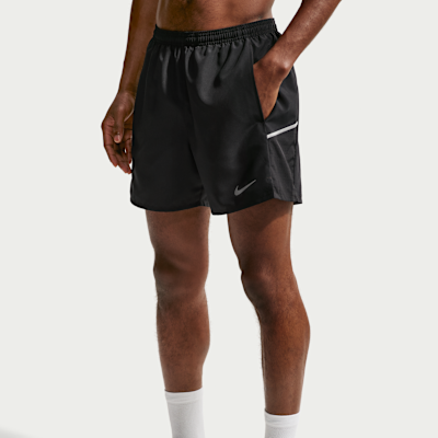 Nike Miler Men's Dri-FIT 2-in-1 12.5cm (approx.) Running Shorts Black/Black