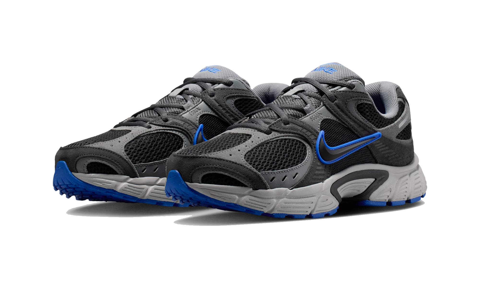 Nike V5 RNR Suede Smoke Grey/Anthracite/Racer Blue/Black