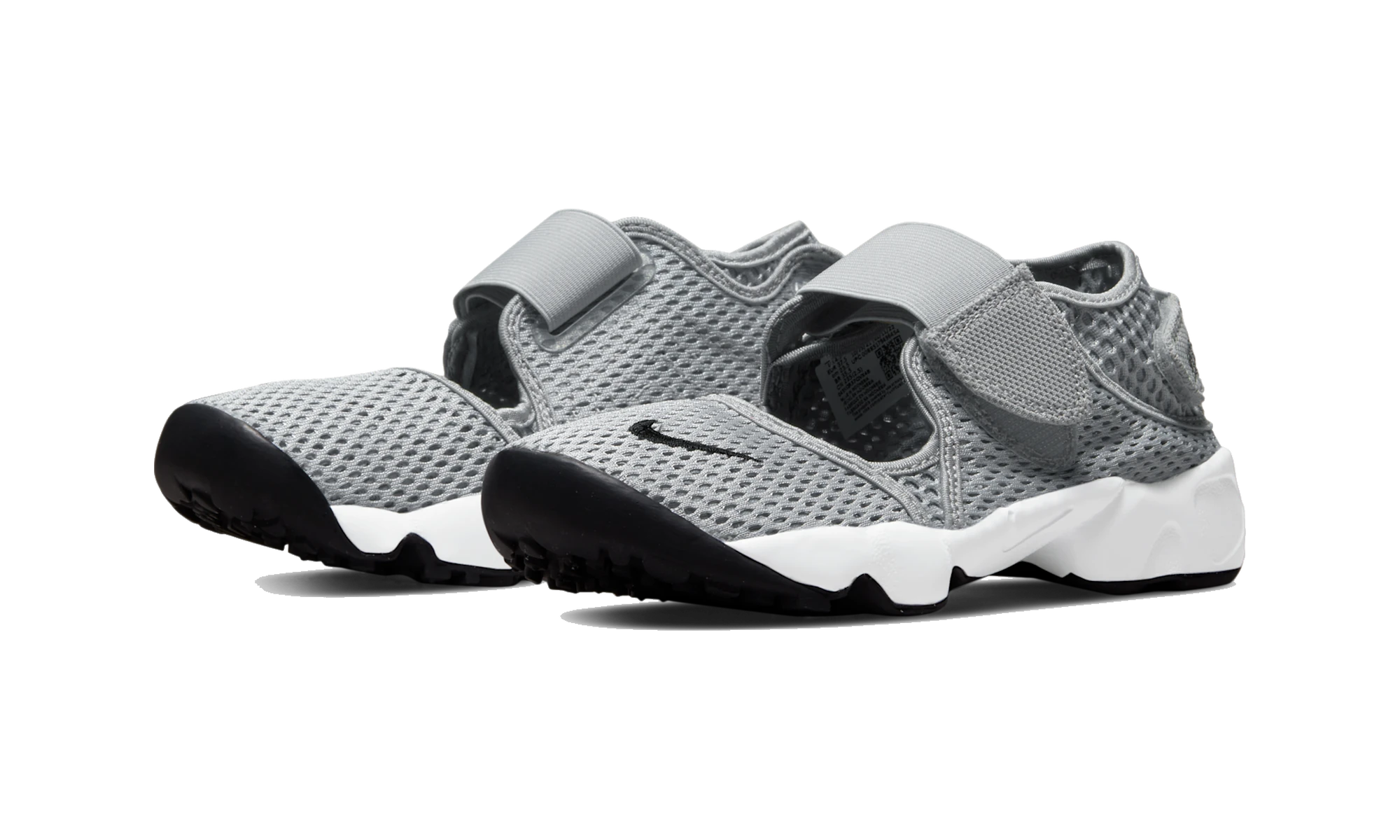 Nike Rift Younger/Older Kids' Shoes Wolf Grey/White/Black