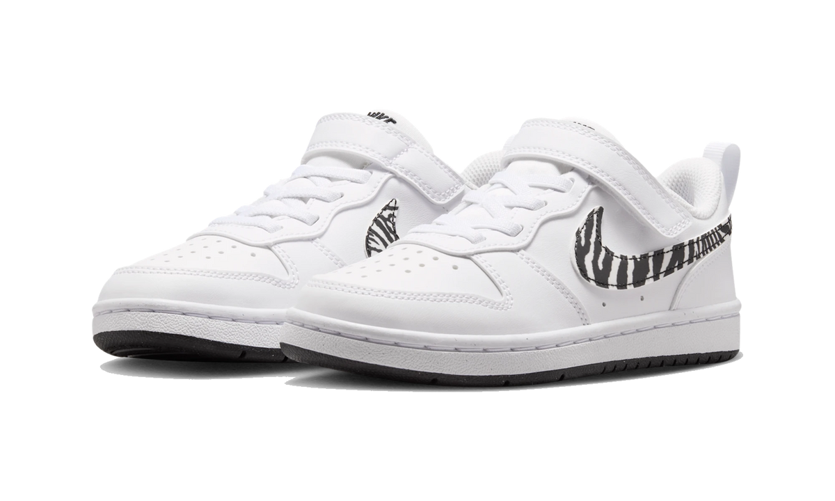 Nike Court Borough Low White/Black