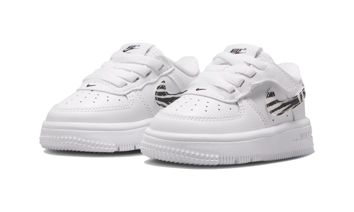 Nike Force 1 Low EasyOn White/Black