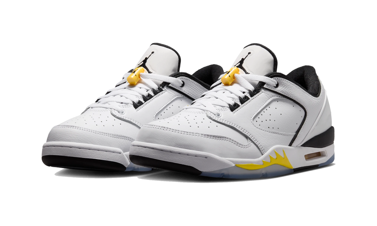 Air Jordan Sixty Plus Low White/Tour Yellow/Black