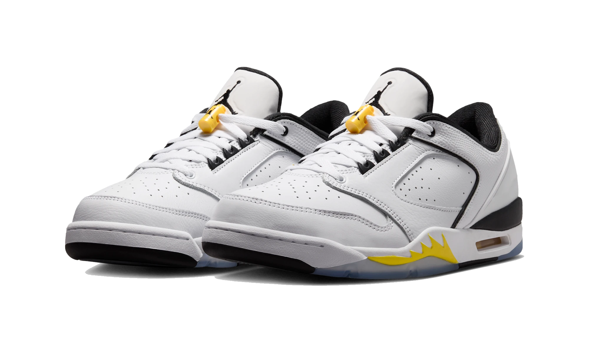 Air Jordan Sixty Plus Low White/Tour Yellow/Black
