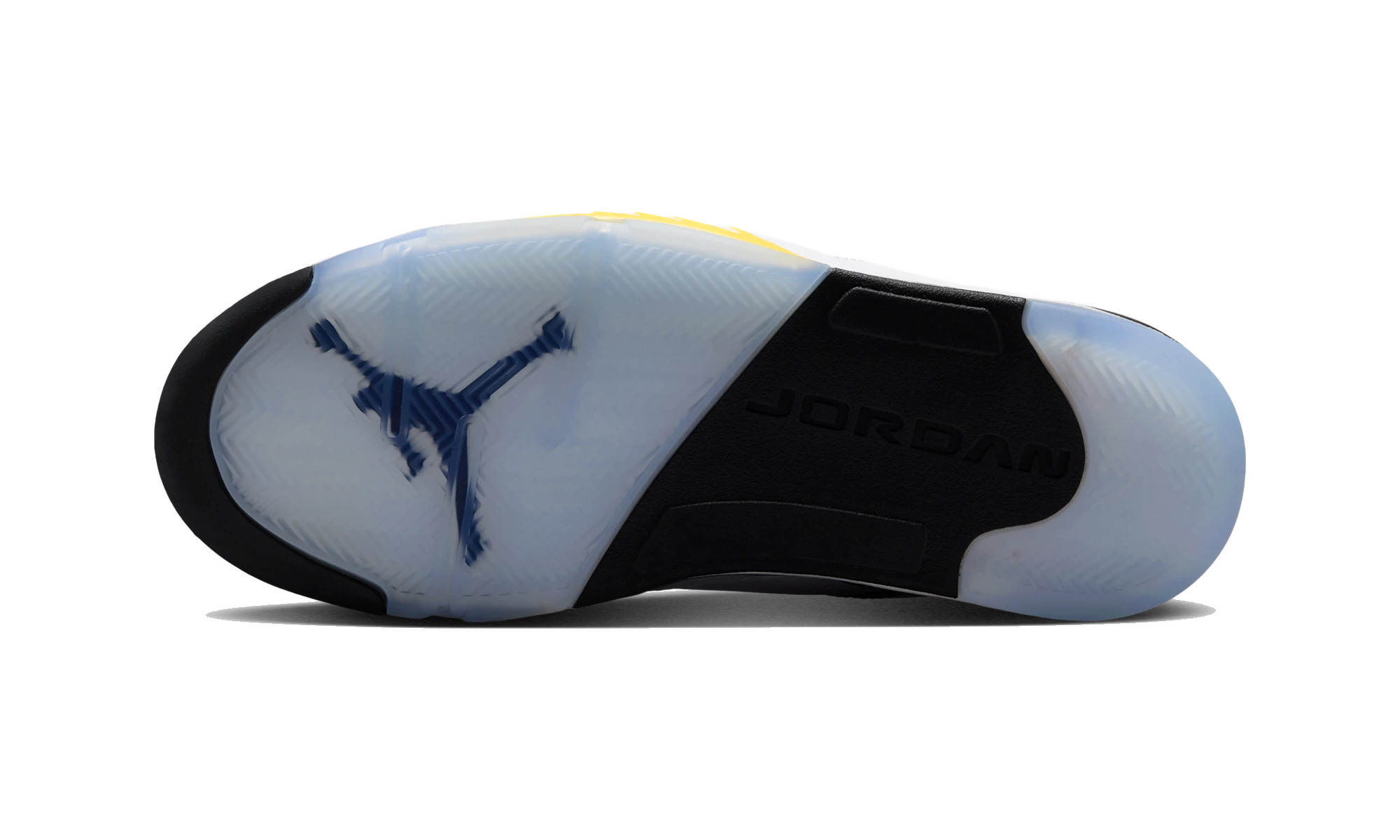 Air Jordan Sixty Plus Low White/Tour Yellow/Black