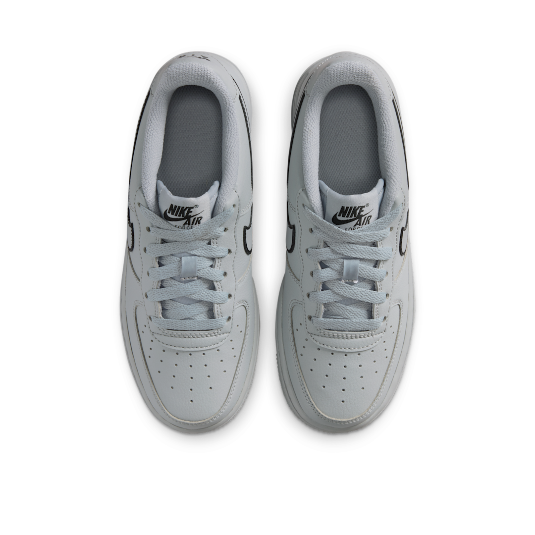 Nike Air Force 1 Light Smoke Grey Black