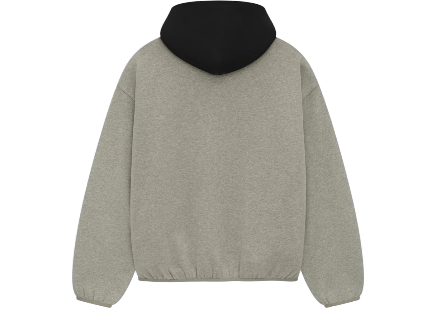 Fear of God Essentials NBA Hoodie Warm Heather/Black - Sneak
