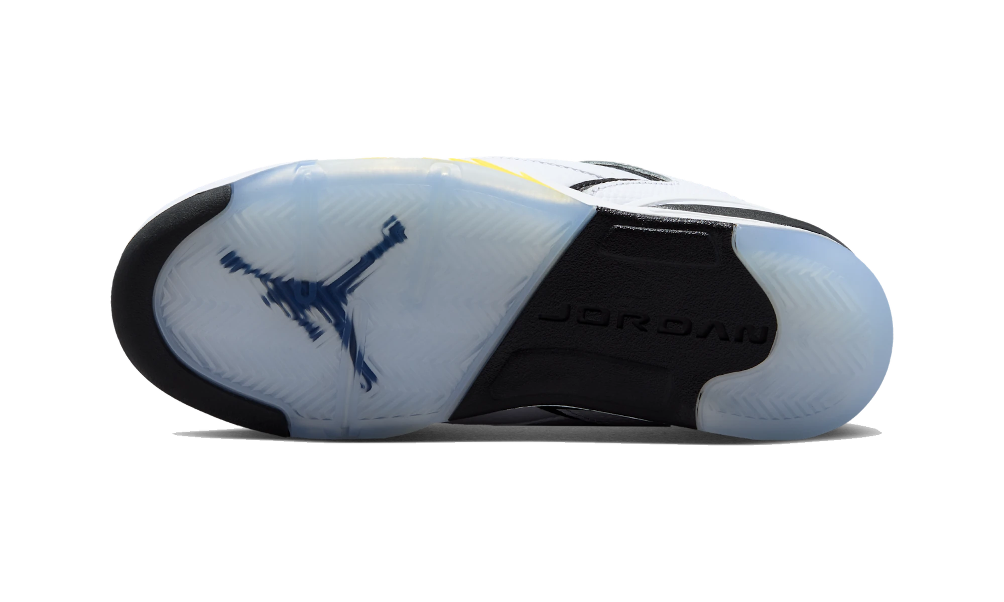 Air Jordan Sixty Plus Low White/Tour Yellow/Black