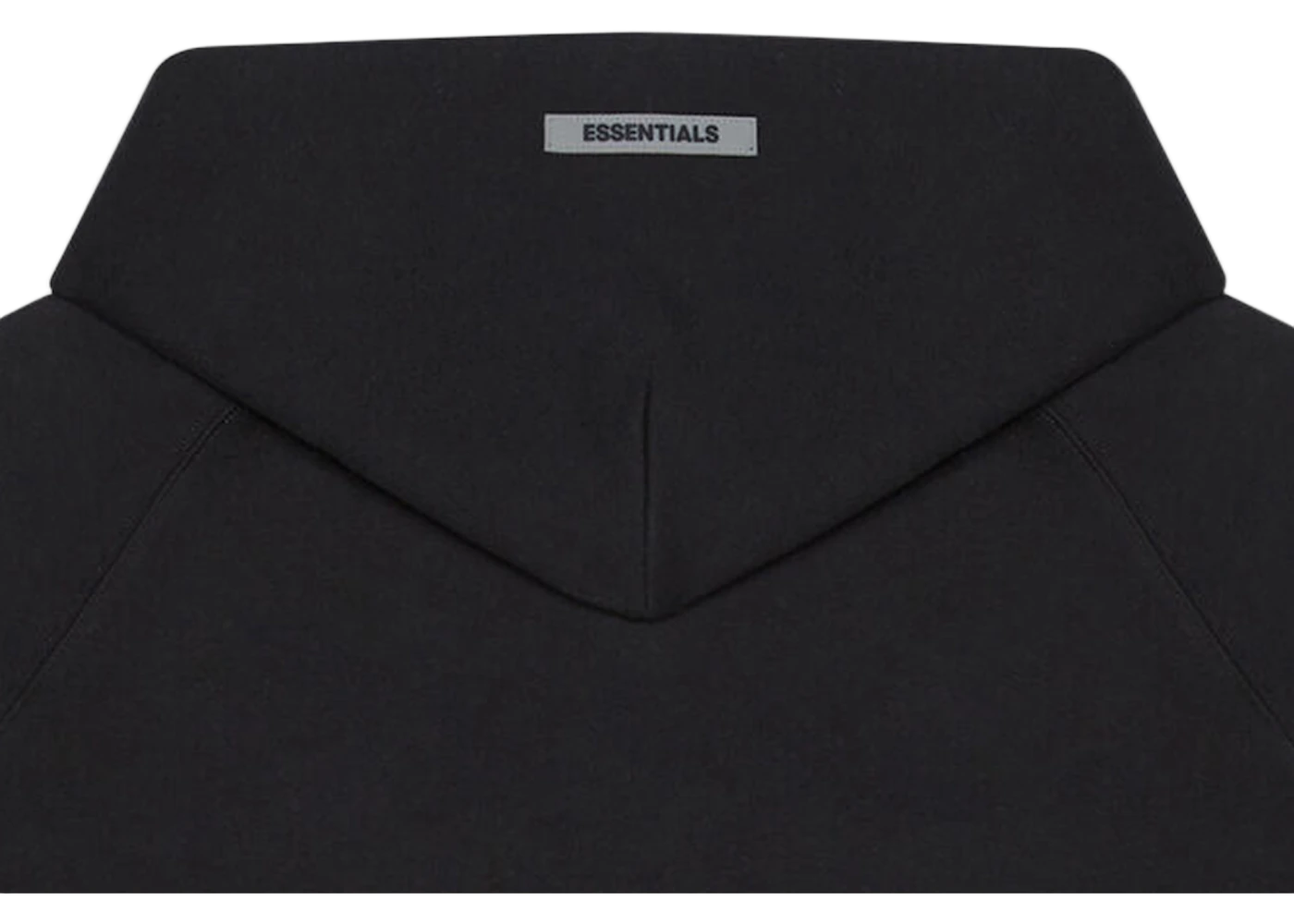 Fear of God Essentials 3D Silicon Applique Full Zip Up Hoodie Dark Slate/Stretch Limo/Black, Dark Slate/Stretch Limo/Black (fear-of-god-essentials-basic-full-zip-up-hoodie-dark-slate)