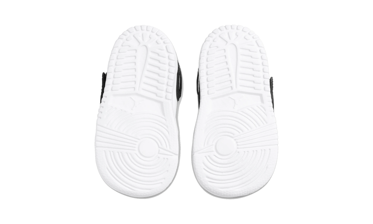 Sky Air Jordan 1 Baby and Toddler Shoe Black/White/Black