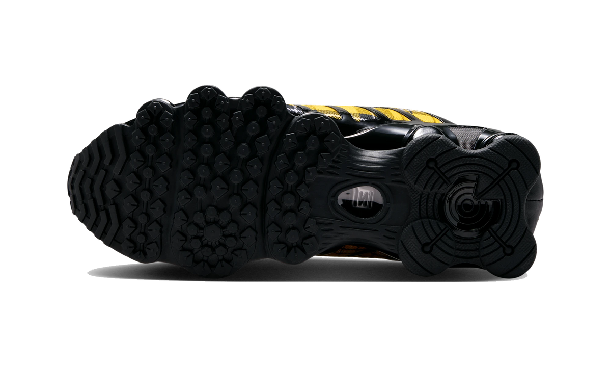 Nike Shox TL Black/White/Yellow Ochre/Black