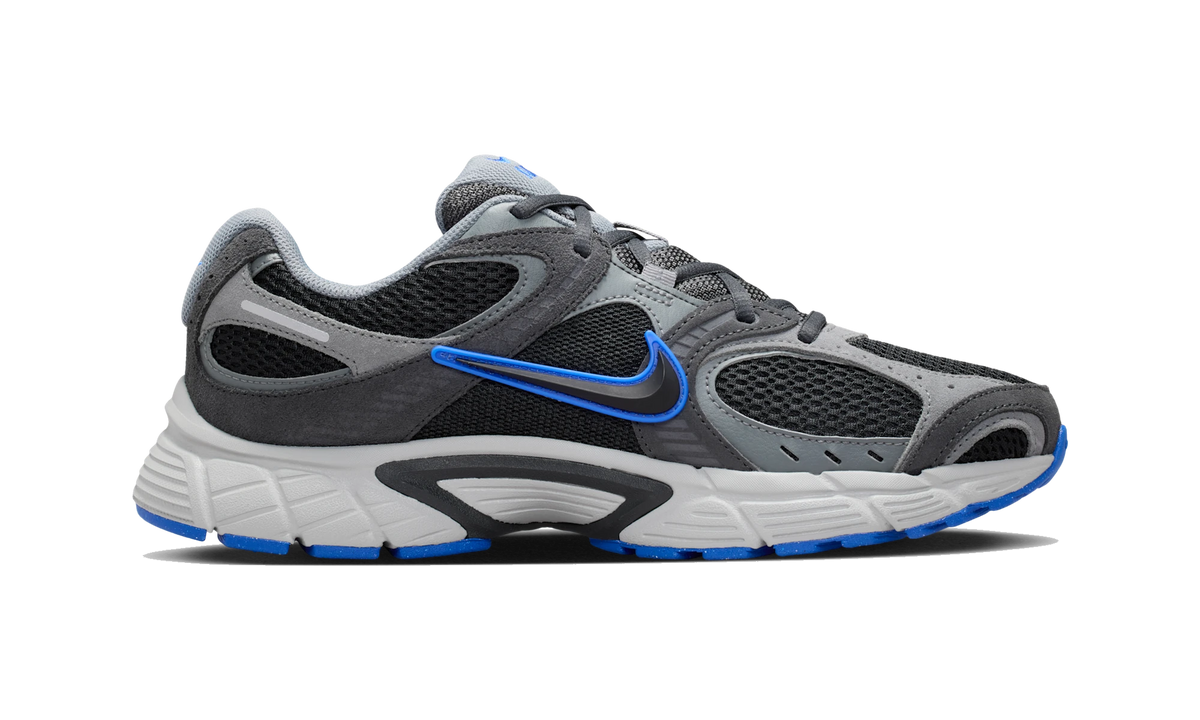 Nike V5 RNR Suede Smoke Grey/Anthracite/Racer Blue/Black