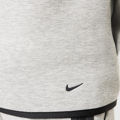 Nike Sportswear Tech Fleece Full-Zip Hoodie Dark Grey Heather/Dark Grey Heather/Black/Black
