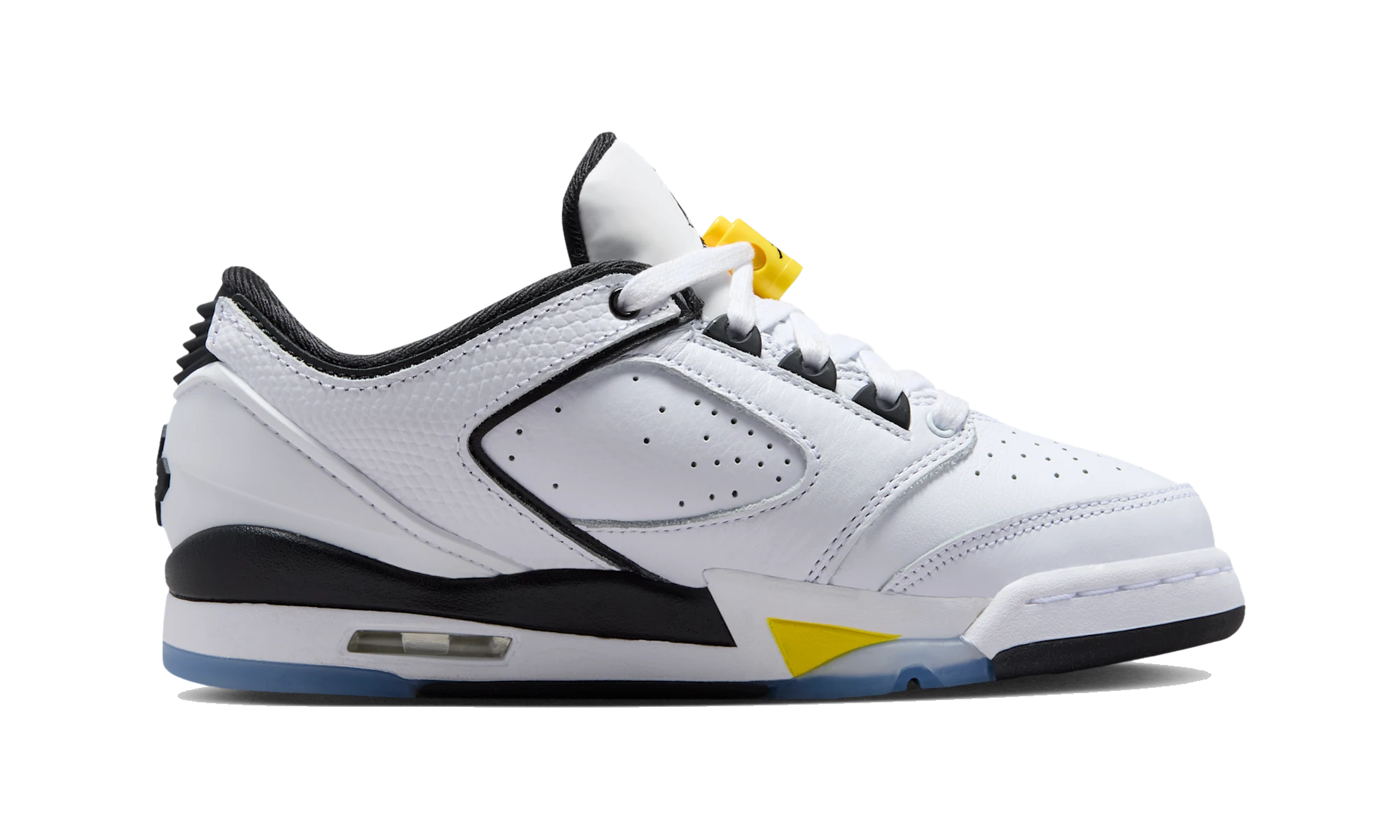 Air Jordan Sixty Plus Low White/Tour Yellow/Black