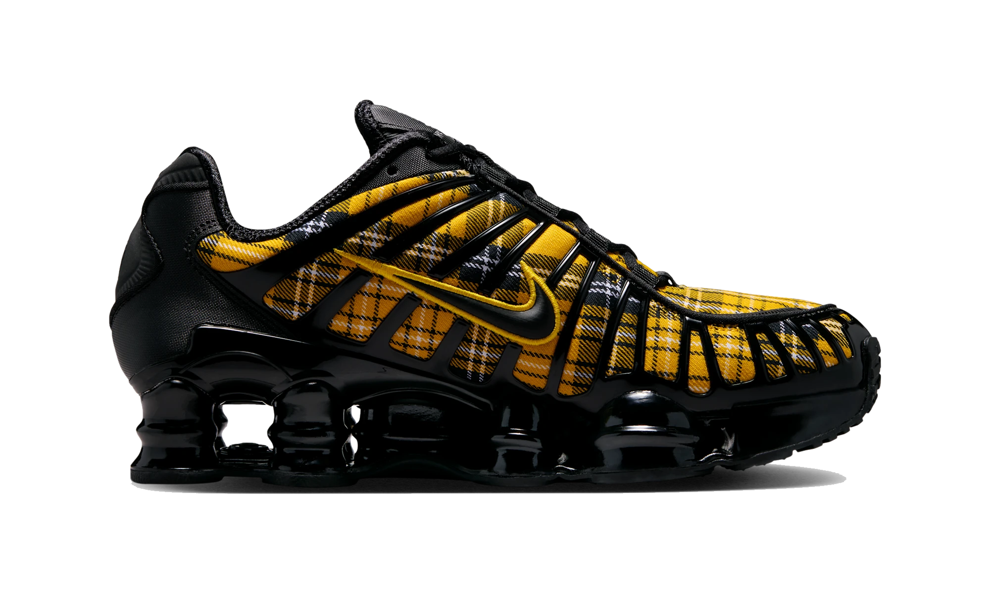 Nike Shox TL Black/White/Yellow Ochre/Black
