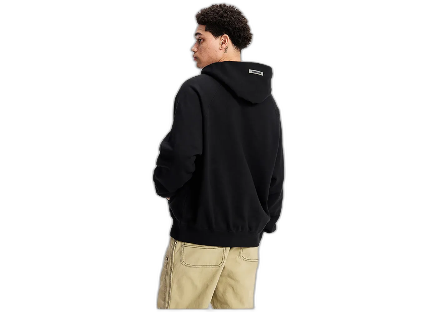 Fear of God Essentials 3D Silicon Applique Pullover Hoodie Dark Slate, Dark Slate/Stretch Limo/Black (fear-of-god-essentials-3d-silicon-applique-pullover-hoodie-dark-slate)