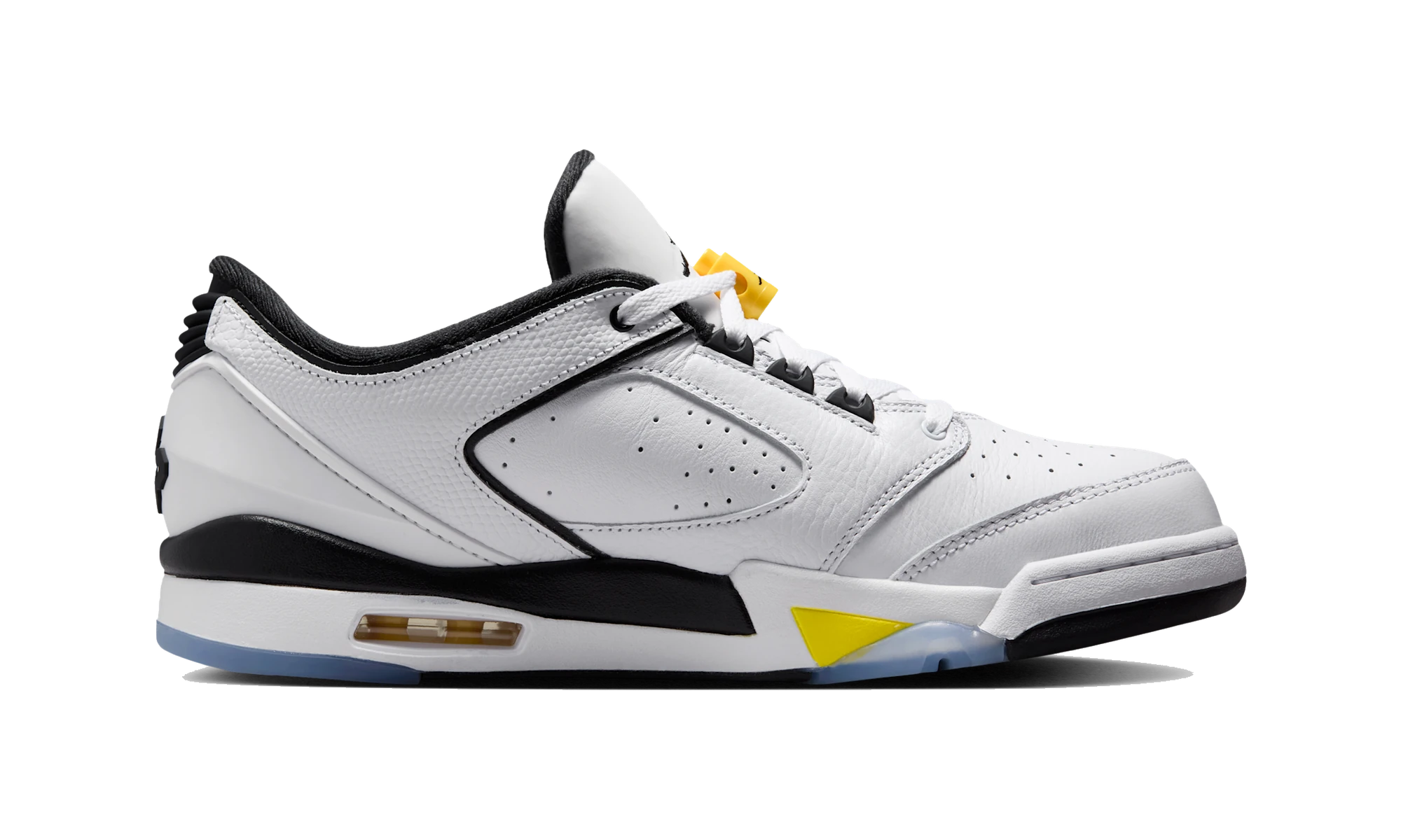 Air Jordan Sixty Plus Low White/Tour Yellow/Black