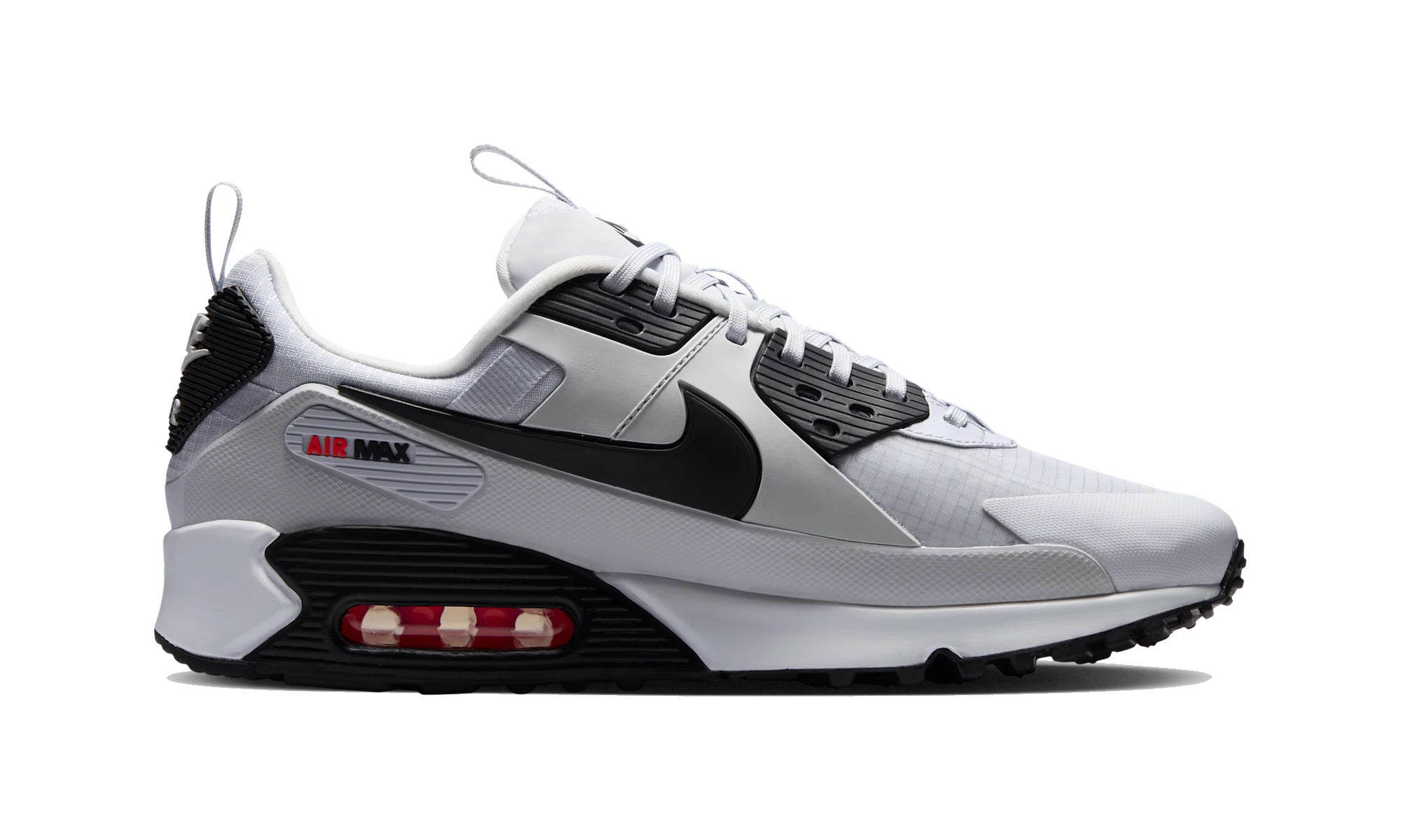 Nike Air Max 90 Drift Pure Platinum/Bright Crimson/Black